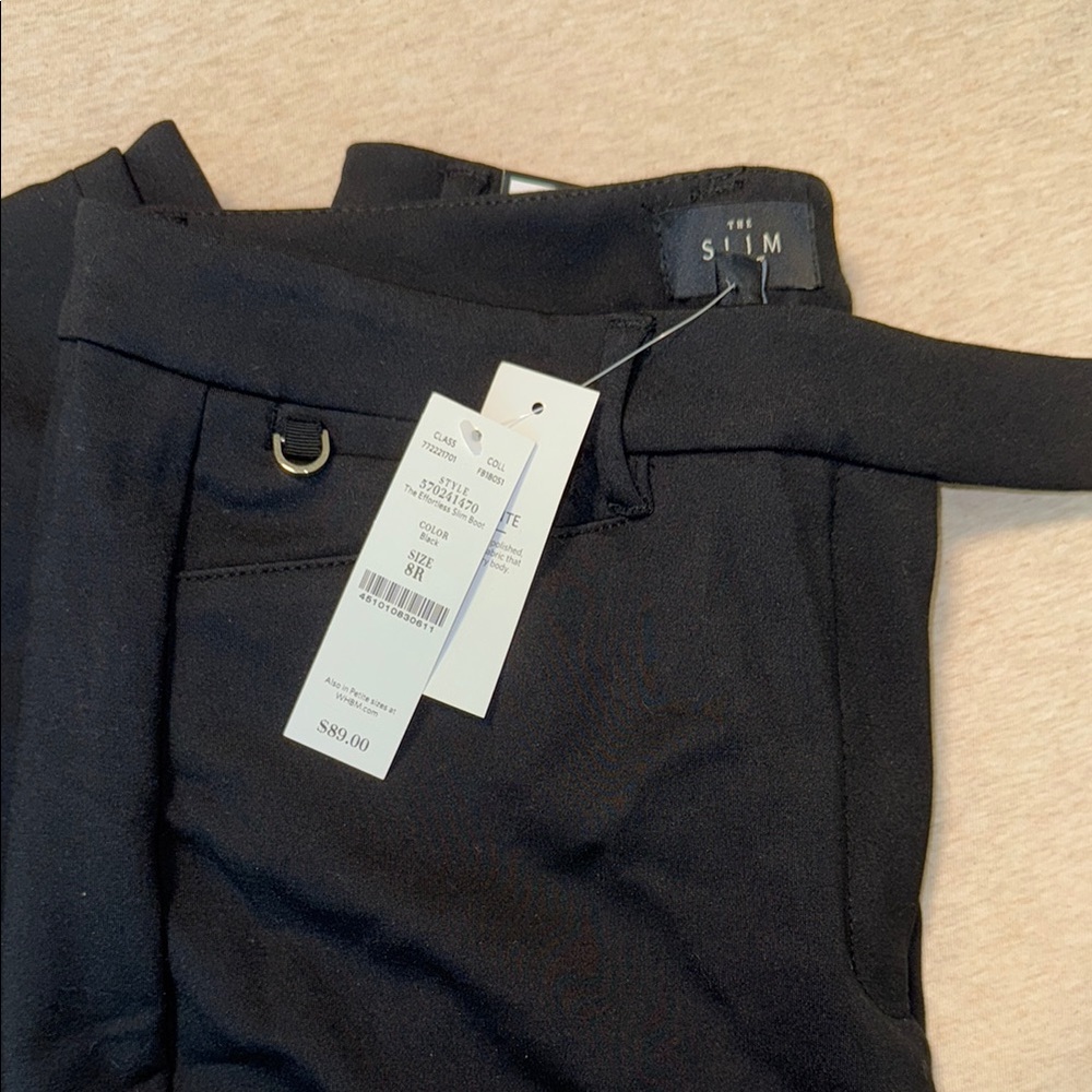 NWT White House Black Market Effortless Slim Boot Pant